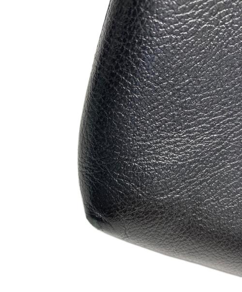 BALENCIAGA（バレンシアガ）BALENCIAGA (バレンシアガ) クラッチバッグ ブラックの古着・服飾アイテム
