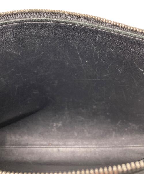 BALENCIAGA（バレンシアガ）BALENCIAGA (バレンシアガ) クラッチバッグ ブラックの古着・服飾アイテム