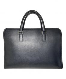 PELLE MORBIDA（ペッレモルビダ）の古着「ビジネスバッグ」｜ブラック