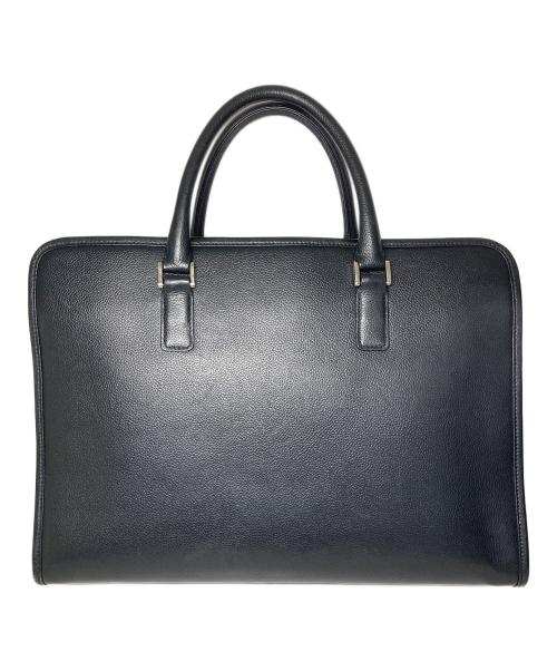 PELLE MORBIDA（ペッレモルビダ）PELLE MORBIDA (ペッレモルビダ) ビジネスバッグ ブラックの古着・服飾アイテム