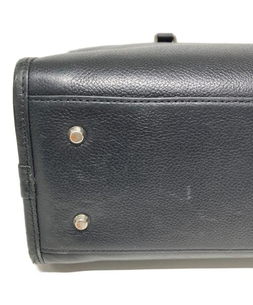 PELLE MORBIDA（ペッレモルビダ）PELLE MORBIDA (ペッレモルビダ) ビジネスバッグ ブラックの古着・服飾アイテム