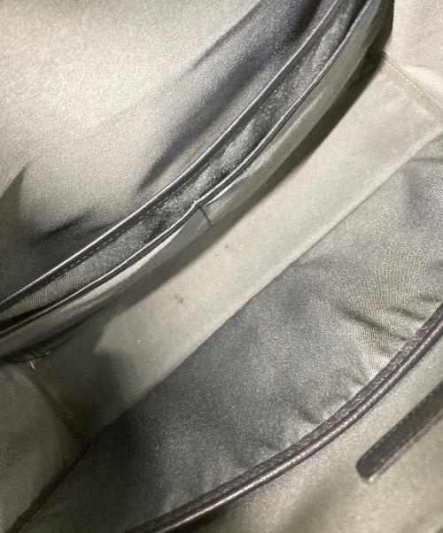 PELLE MORBIDA（ペッレモルビダ）PELLE MORBIDA (ペッレモルビダ) ビジネスバッグ ブラックの古着・服飾アイテム