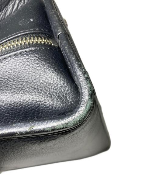 PELLE MORBIDA（ペッレモルビダ）PELLE MORBIDA (ペッレモルビダ) ビジネスバッグ ブラックの古着・服飾アイテム