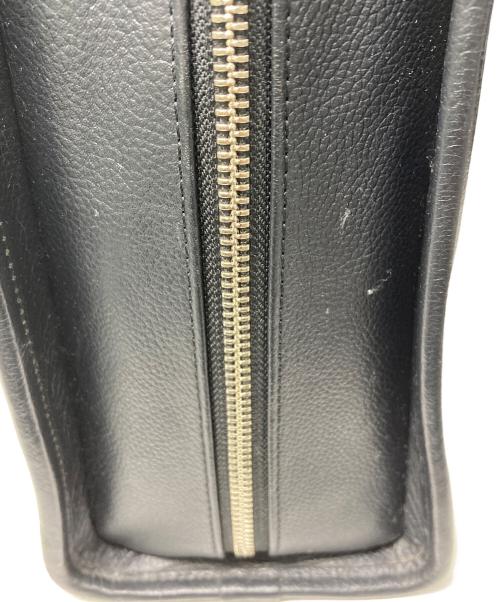 PELLE MORBIDA（ペッレモルビダ）PELLE MORBIDA (ペッレモルビダ) ビジネスバッグ ブラックの古着・服飾アイテム