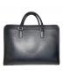 PELLE MORBIDA (ペッレモルビダ) ビジネスバッグ ブラック：12000円