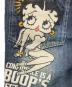 中古・古着 The BRAVE-MAN (ブレイブマン) BETTY BOOP (ベティー・ブープ) デニムパンツ インディゴ サイズ:SIZE 76cm (W30)：12000円