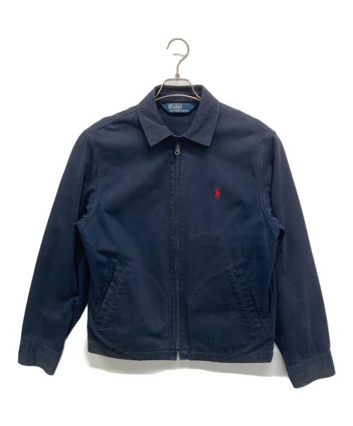 POLO RALPH LAUREN（ポロ・ラルフローレン）POLO RALPH LAUREN (ポロ・ラルフローレン) スイングトップ ネイビー サイズ:SIZE Mの古着・服飾アイテム