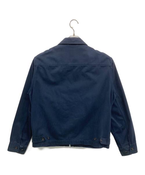 POLO RALPH LAUREN（ポロ・ラルフローレン）POLO RALPH LAUREN (ポロ・ラルフローレン) スイングトップ ネイビー サイズ:SIZE Mの古着・服飾アイテム