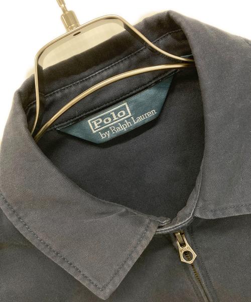 POLO RALPH LAUREN（ポロ・ラルフローレン）POLO RALPH LAUREN (ポロ・ラルフローレン) スイングトップ ネイビー サイズ:SIZE Mの古着・服飾アイテム