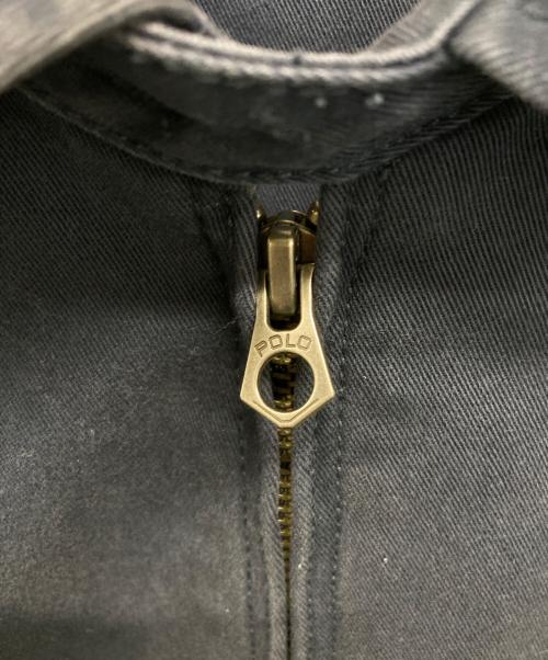 POLO RALPH LAUREN（ポロ・ラルフローレン）POLO RALPH LAUREN (ポロ・ラルフローレン) スイングトップ ネイビー サイズ:SIZE Mの古着・服飾アイテム