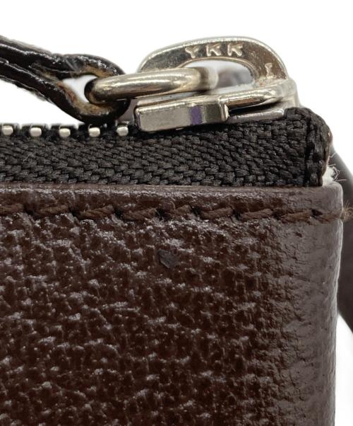 BVLGARI（ブルガリ）BVLGARI (ブルガリ) ロゴマニア ショルダーバッグ ベージュ×ホワイトの古着・服飾アイテム