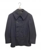 NAVAL CLOTHING FACTORYナバル クロージングファクトリー）の古着「Pコート」｜ネイビー
