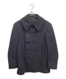 NAVAL CLOTHING FACTORY（ナバル クロージングファクトリー）の古着「Pコート」｜ネイビー