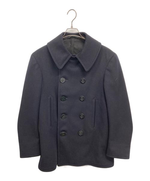 NAVAL CLOTHING FACTORY（ナバル クロージングファクトリー）NAVAL CLOTHING FACTORY (ナバル クロージングファクトリー) Pコート ネイビー サイズ:不明の古着・服飾アイテム