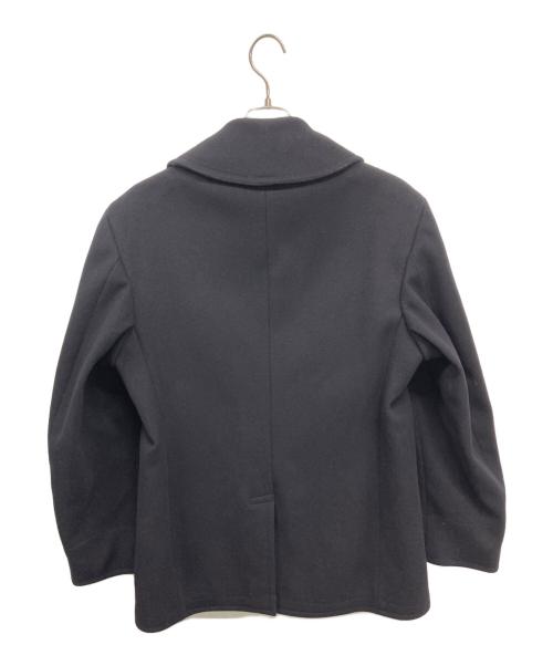NAVAL CLOTHING FACTORY（ナバル クロージングファクトリー）NAVAL CLOTHING FACTORY (ナバル クロージングファクトリー) Pコート ネイビー サイズ:不明の古着・服飾アイテム