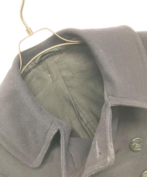 NAVAL CLOTHING FACTORY（ナバル クロージングファクトリー）NAVAL CLOTHING FACTORY (ナバル クロージングファクトリー) Pコート ネイビー サイズ:不明の古着・服飾アイテム