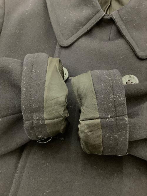 NAVAL CLOTHING FACTORY（ナバル クロージングファクトリー）NAVAL CLOTHING FACTORY (ナバル クロージングファクトリー) Pコート ネイビー サイズ:不明の古着・服飾アイテム