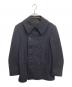 NAVAL CLOTHING FACTORY（ナバル クロージングファクトリー）の古着「Pコート」｜ネイビー