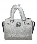 MARK&LONAマークアンドロナ）の古着「トートバッグ」｜ホワイト