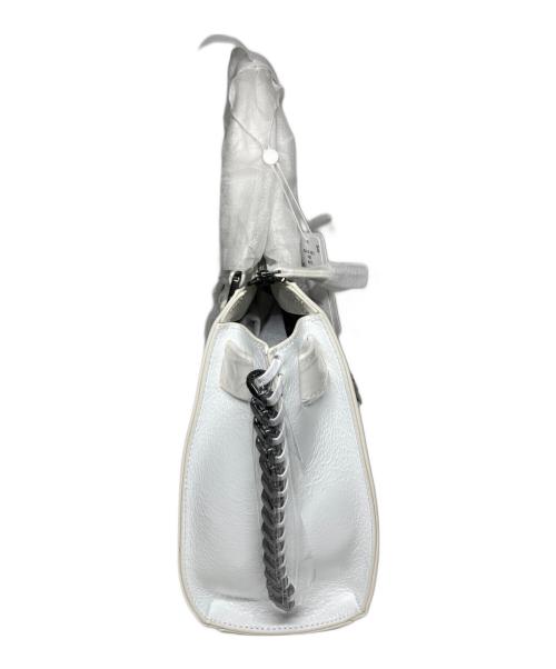 MARK&LONA（マークアンドロナ）MARK&LONA (マークアンドロナ) トートバッグ ホワイトの古着・服飾アイテム