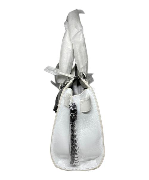 MARK&LONA（マークアンドロナ）MARK&LONA (マークアンドロナ) トートバッグ ホワイトの古着・服飾アイテム