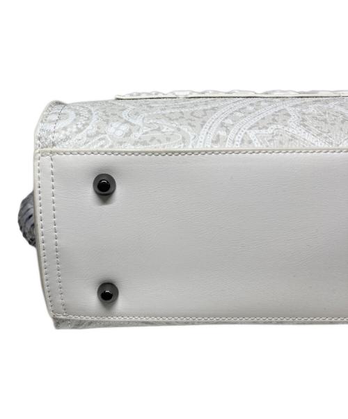 MARK&LONA（マークアンドロナ）MARK&LONA (マークアンドロナ) トートバッグ ホワイトの古着・服飾アイテム