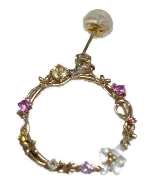 Samantha Tiara（サマンサ ティアラ）Samantha Tiara (サマンサ ティアラ) サークルピアス ゴールドの古着・服飾アイテム