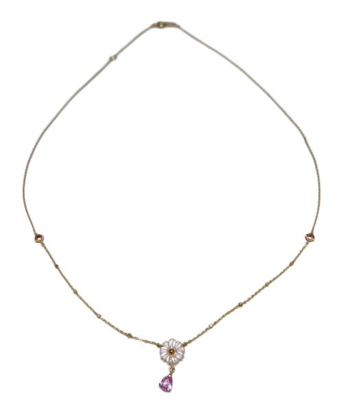 Samantha Tiara（サマンサ ティアラ）Samantha Tiara (サマンサ ティアラ) フラワーモチーフネックレスの古着・服飾アイテム