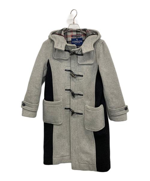 LONDON Tradition（ロンドントラディション）LONDON Tradition (ロンドントラディション) ダッフルコート ライトグレー サイズ:36の古着・服飾アイテム