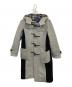 LONDON Tradition（ロンドントラディション）の古着「ダッフルコート」｜ライトグレー