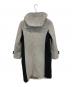 LONDON Tradition (ロンドントラディション) ダッフルコート ライトグレー サイズ:36：4000円