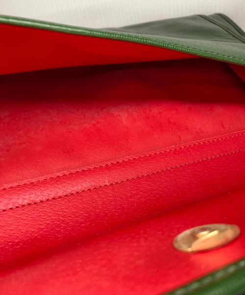 CELINE（セリーヌ）CELINE (セリーヌ) トートバッグ グリーンの古着・服飾アイテム