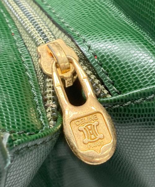 CELINE（セリーヌ）CELINE (セリーヌ) トートバッグ グリーンの古着・服飾アイテム