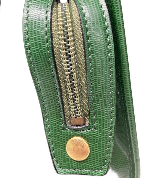 CELINE（セリーヌ）CELINE (セリーヌ) トートバッグ グリーンの古着・服飾アイテム