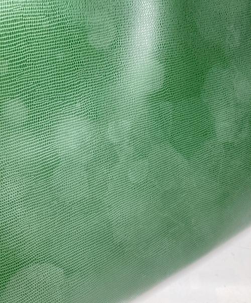 CELINE（セリーヌ）CELINE (セリーヌ) トートバッグ グリーンの古着・服飾アイテム