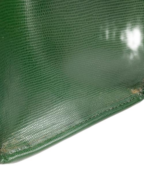 CELINE（セリーヌ）CELINE (セリーヌ) トートバッグ グリーンの古着・服飾アイテム