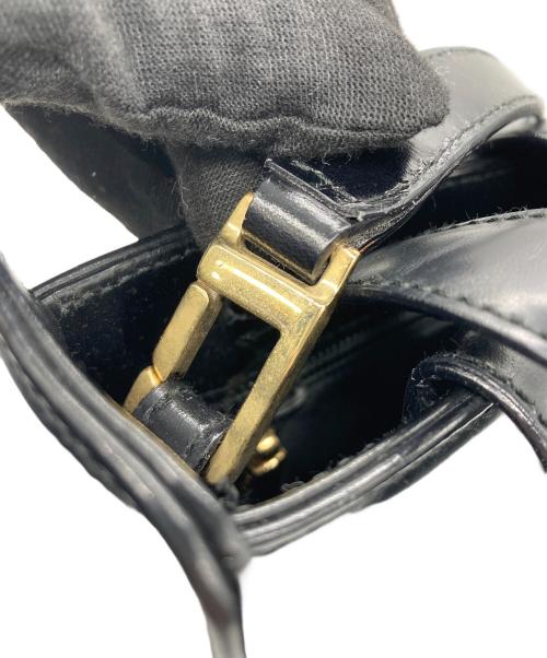 Salvatore Ferragamo（サルヴァトーレ フェラガモ）Salvatore Ferragamo (サルヴァトーレ フェラガモ) 2WAYショルダーバッグ ブラックの古着・服飾アイテム