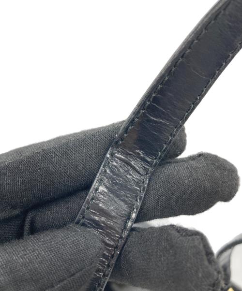 Salvatore Ferragamo（サルヴァトーレ フェラガモ）Salvatore Ferragamo (サルヴァトーレ フェラガモ) 2WAYショルダーバッグ ブラックの古着・服飾アイテム