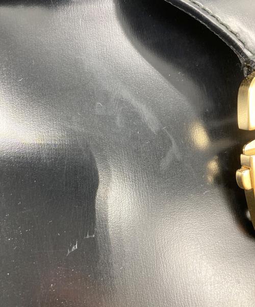 Salvatore Ferragamo（サルヴァトーレ フェラガモ）Salvatore Ferragamo (サルヴァトーレ フェラガモ) 2WAYショルダーバッグ ブラックの古着・服飾アイテム