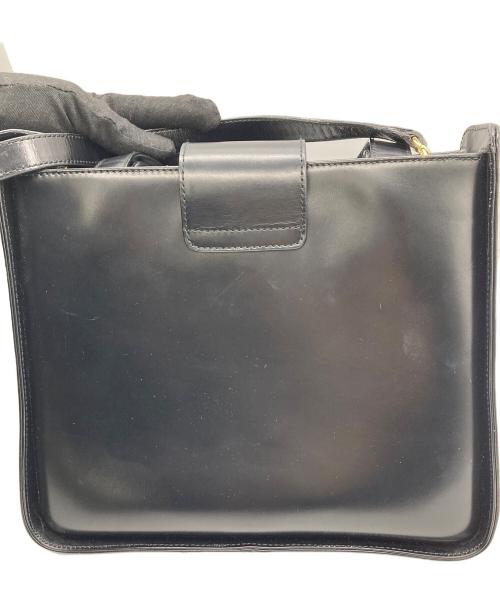 Salvatore Ferragamo（サルヴァトーレ フェラガモ）Salvatore Ferragamo (サルヴァトーレ フェラガモ) 2WAYショルダーバッグ ブラックの古着・服飾アイテム