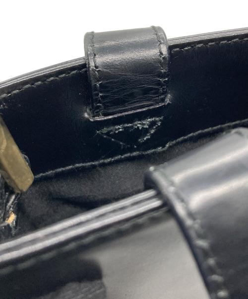 Salvatore Ferragamo（サルヴァトーレ フェラガモ）Salvatore Ferragamo (サルヴァトーレ フェラガモ) 2WAYショルダーバッグ ブラックの古着・服飾アイテム