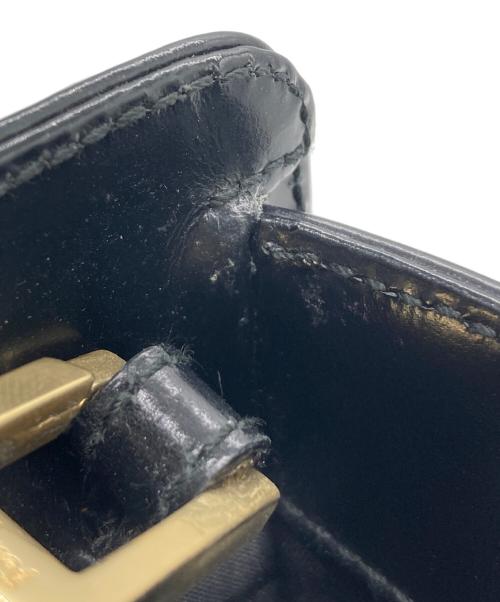 Salvatore Ferragamo（サルヴァトーレ フェラガモ）Salvatore Ferragamo (サルヴァトーレ フェラガモ) 2WAYショルダーバッグ ブラックの古着・服飾アイテム