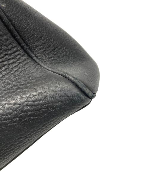 Salvatore Ferragamo（サルヴァトーレ フェラガモ）Salvatore Ferragamo (サルヴァトーレ フェラガモ) ガンチーニレザートートバッグ ブラックの古着・服飾アイテム