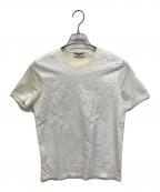 BALENCIAGAバレンシアガ）の古着「半袖カットソー」｜ホワイト