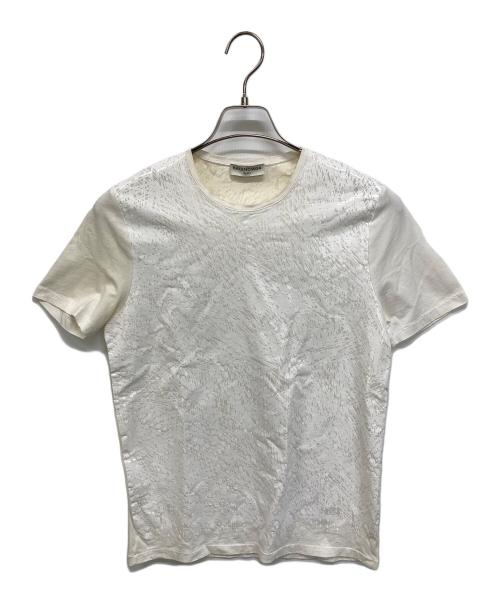 BALENCIAGA（バレンシアガ）BALENCIAGA (バレンシアガ) 半袖カットソー ホワイト サイズ:XSの古着・服飾アイテム
