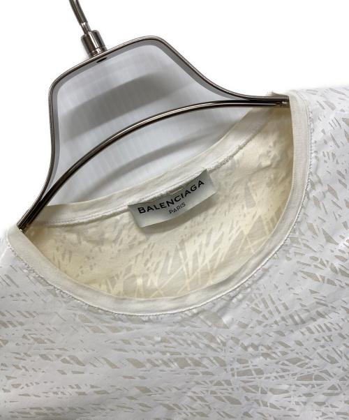 BALENCIAGA（バレンシアガ）BALENCIAGA (バレンシアガ) 半袖カットソー ホワイト サイズ:XSの古着・服飾アイテム
