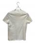 BALENCIAGA (バレンシアガ) 半袖カットソー ホワイト サイズ:XS：7000円