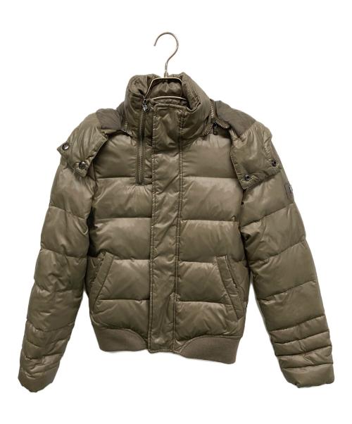 DIESEL（ディーゼル）DIESEL (ディーゼル) ダウンジャケット オリーブ サイズ:XXSの古着・服飾アイテム