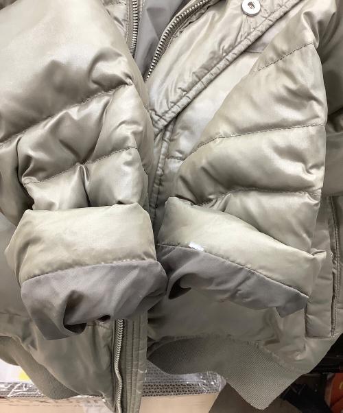 DIESEL（ディーゼル）DIESEL (ディーゼル) ダウンジャケット オリーブ サイズ:XXSの古着・服飾アイテム