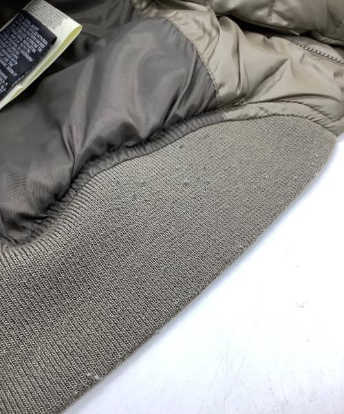 DIESEL（ディーゼル）DIESEL (ディーゼル) ダウンジャケット オリーブ サイズ:XXSの古着・服飾アイテム